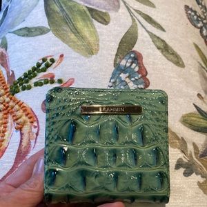 Brahmin travel wallet